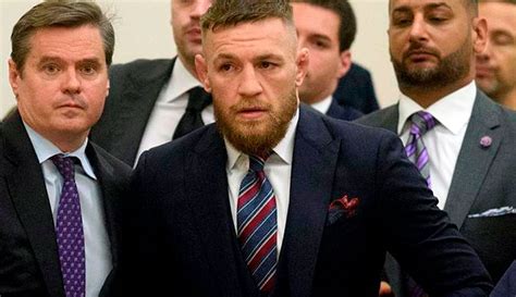 Conor Mcgregor Sued Alleged Sexual Assault Victim Seeks Millions