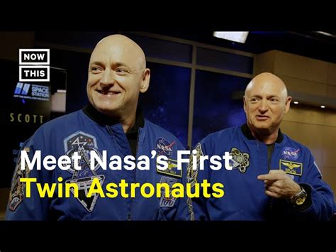 Mark And Scott Kelly Astronaut Twin