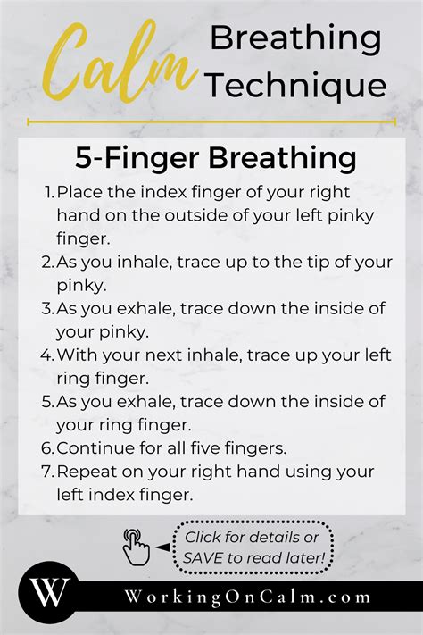 Three Breathing Techniques For Calm Artofit