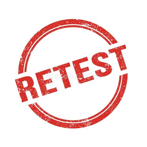 retest stock illustrations  retest stock illustrations vectors