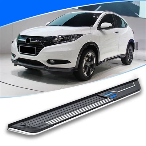 Side Step Fit For Honda HRV HR V Vezel 2016 2020 Running Board Nerf Bar