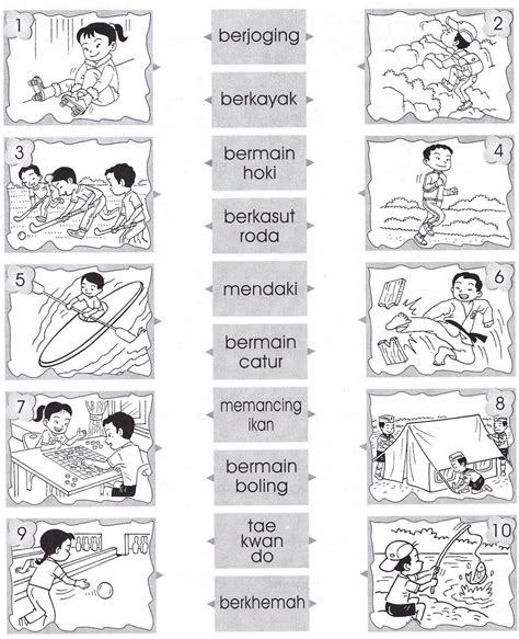 Bahasa Melayu Kata Kerja Tahun 2 Kata Kerja Tahun Nbkomputer