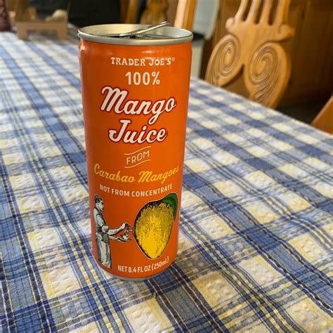 Trader Joe S Mango Juice Review Abillion