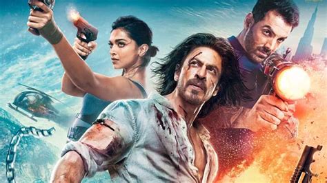 Shah Rukh Khan Deepika Padukone And John Abraham S Pathan S Trailer To Release On January 10