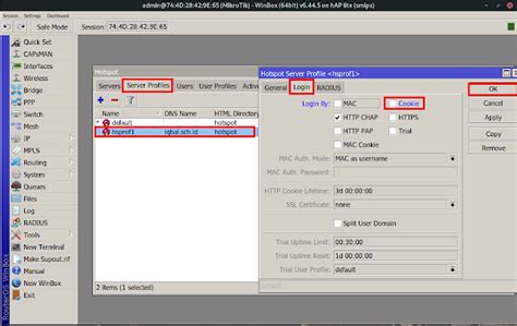Cara Konfigurasi Hotspot Di Mikrotik Osenbal