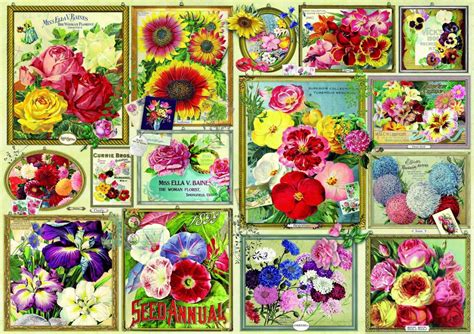 Puzzle Photos De Fleurs 1 500 Pieces PuzzleMania Fr