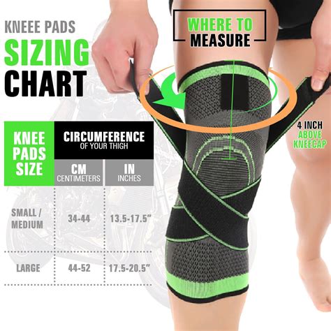 3d Weaving Knee Brace Breathable Sleeve Support For Running Jogging Sports Ts Ebay