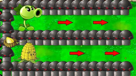 Repeater Vs Kernel Pult Destroy Giga Gargantuar And Dr Zomboss