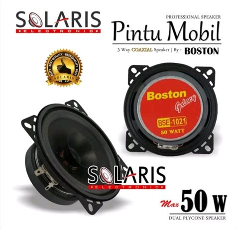 Jual Speaker Coaxial 4 Inch Boston Di Lapak THELILI AUDIO Bukalapak