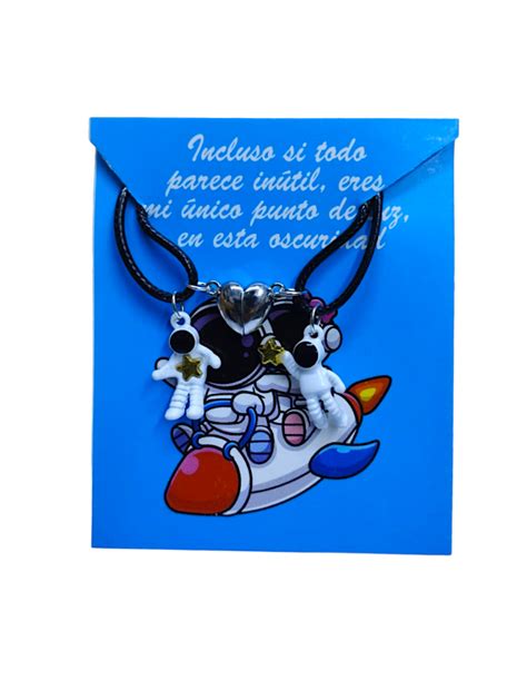 Pulsera De Astronauta Para Parejas