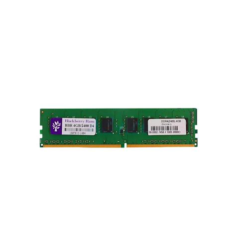 Ram Ddr42400 4gb Blackberry 8 Chip Aclick