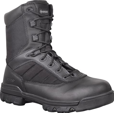 Bates Inch Tactical Side Zip Boots