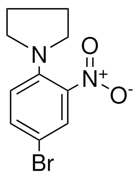 1 4 BROMO 2 NITROPHENYL PYRROLIDINE AldrichCPR Sigma Aldrich