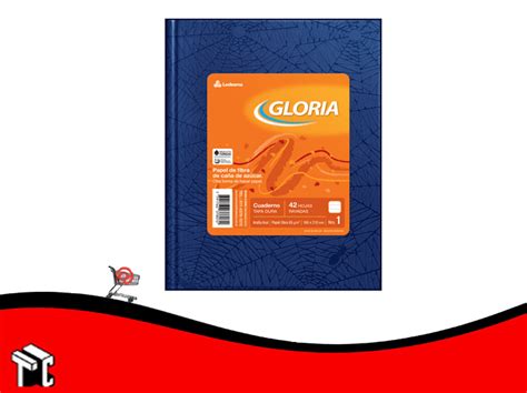 Cuaderno Ara A Azul Gloria Tradicional Hojas Rayadas Gloria