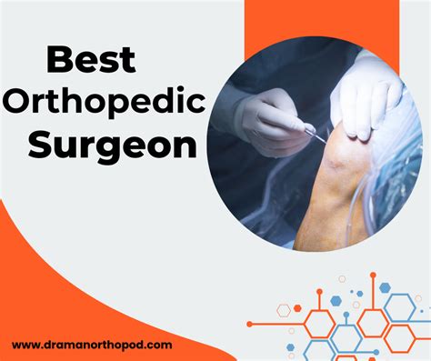 Best orthopedic Surgeon