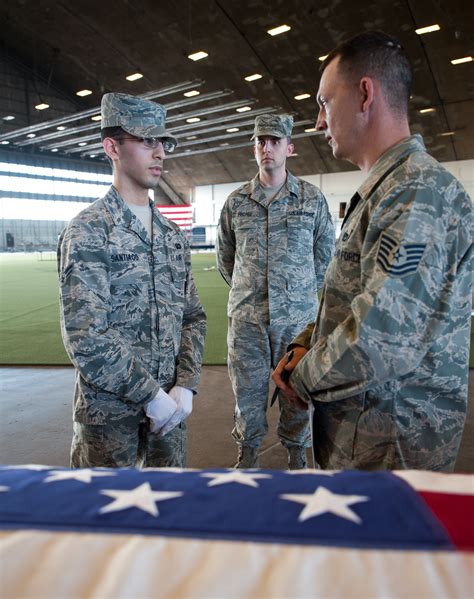 Honor Guard Training > Ellsworth Air Force Base > Article Display