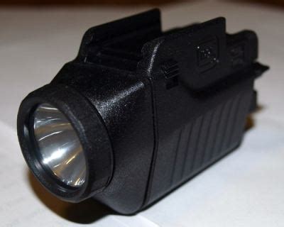Tactical Light For Glock Rails Shell Shock Amory