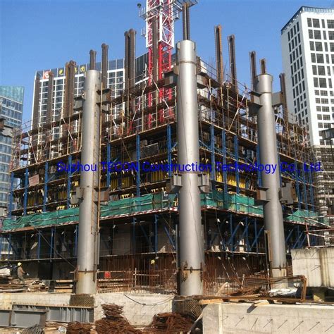 Tecon Modular Automatic Climbing Formwork Auto Climbing System For