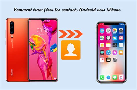 M Thodes Faciles Pour Transf Rer Les Contacts Android Vers Iphone