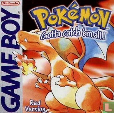 Pokemon Gotta Catch Em All Red Version Nintendo Game Boy