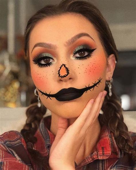 Cute Scarecrow Face Makeup | Saubhaya Makeup