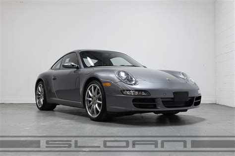 Porsche Carrera Seal Gray Web Sloan Motor Cars