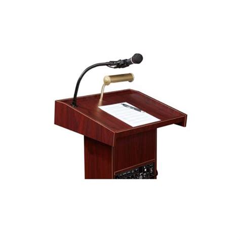 Oklahoma Sound Brass Reading Light For Lecterns Brass Finish BRL