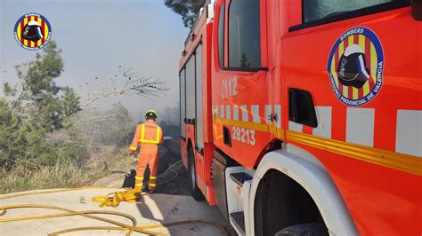 Troben una persona morta després d un incendi per una crema