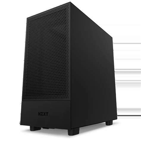 Nzxt H Flow Compact Mid Tower Airflow Case In Kuwait