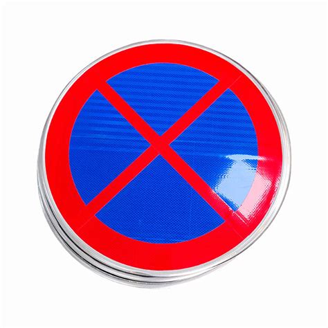 Road Safety Aluminium Reflective Traffic Signs Retro Symbols Mm