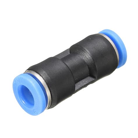 Pcs Air Pneumatic Od Inch Straight Union Push To Connect Fitting