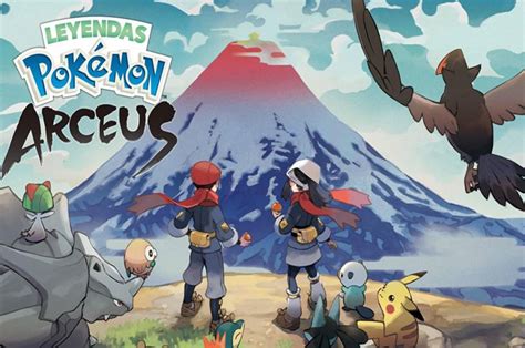 Leyendas Pok Mon Arceus Estrena El D A Viernes Pero La Prensa