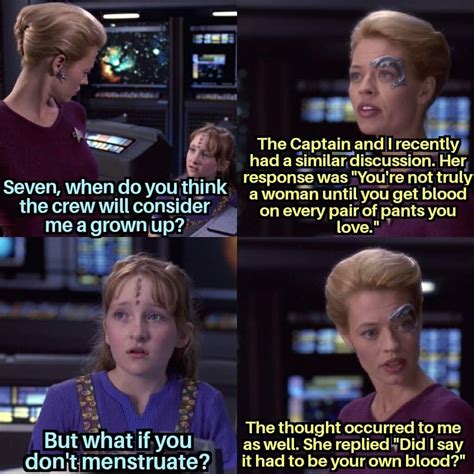 Incorrect Star Trek: Voyager Quotes - Memes - Media Chomp