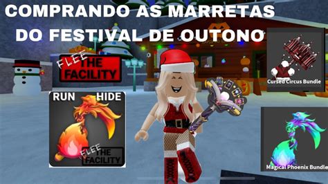 Comprando As Marretas Da Nova Atualiza O Do Marret O Festival De