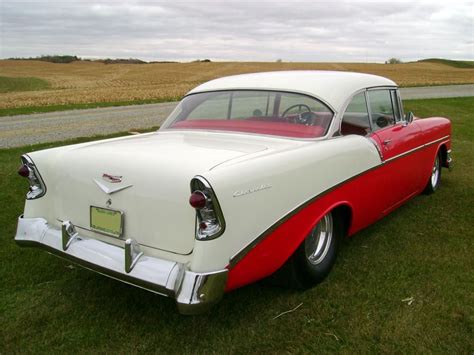 1956 Chevrolet 210 Custom 2 Door Hardtop 138408 Chevrolet Classic