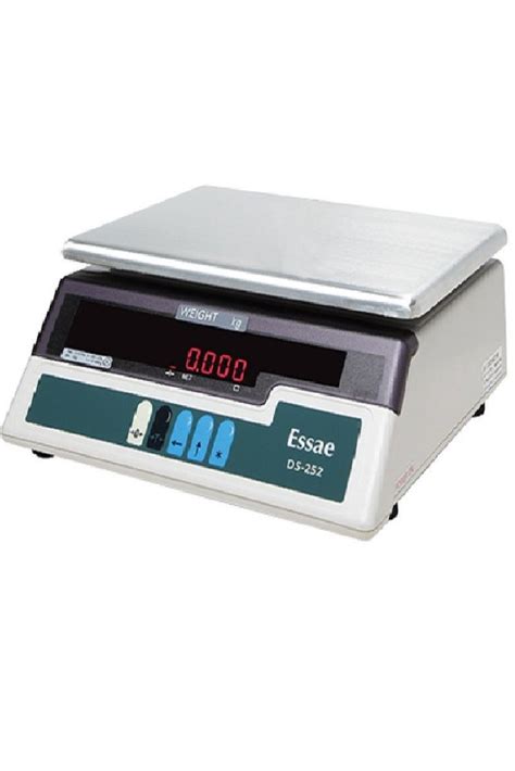 Stainless Steel Essae Table Top Scale For Weighing Model Name Number