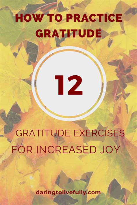 How To Practice Gratitude 12 Gratitude Exercises For Increased Joy