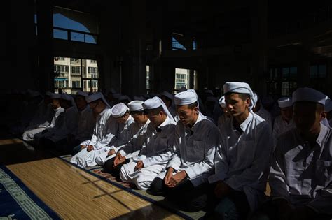 Strongholds for China’s Hui Muslims - The New York Times