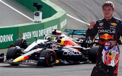 ¿qué Necesita Verstappen Para Ser Campeón De F1 En Gp Singapur 2022