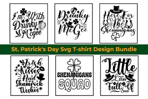 Patrick S Day Svg Crafts Design Bundle Graphic By Sayed Graphics