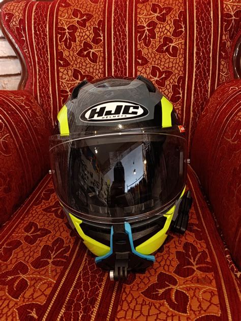 Hjc C10 Motosiklet Motorcu Kask Kask 1685412663