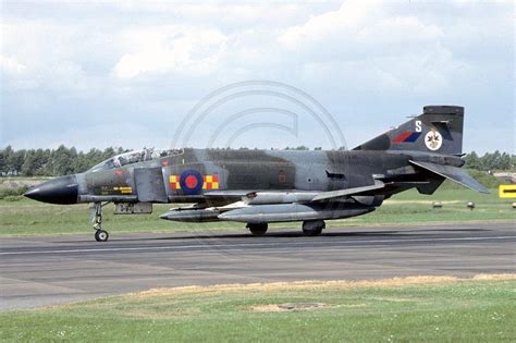 Raf Squadron Mcdonnell F M Phantom Fgr Xv S Fighter