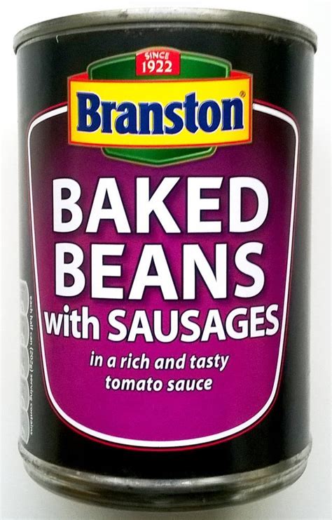 Amazon Branston Baked Beans With Sausages 405g Pack Of 6