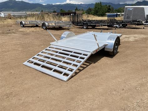 Cargopro Trailers All Aluminum Open Utv Trailer U X Ra