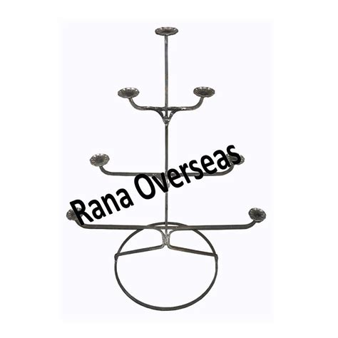 elegant  simple design iron metal candelabra  home wedding table