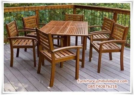 Kursi Taman Kayu | Furniture Jati Jepara