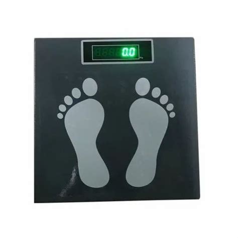 Digital Personal Body Weighing Scale Battery Maximum Capacity Kg