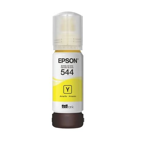Garrafa De Tinta Epson 544 - Garrafa De Tinta Epson 544 L3110/l3150/l3160 Amarelo | Shopee Brasil