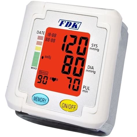 Automatic Blood Pressure Monitor Ft B W V Fudakang Industrial Llc