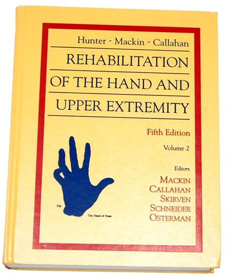 Rehabilitation Of The Hand And Upper Extremity 2 Volume Set Expert